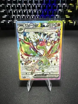 Flygon ex 222/191 Sv08: Surging Sparks Holo Ultra Rare Pokemon Card 2024 - Image 1