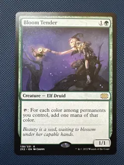 MTG Bloom Tender - Double Masters 2022 (2X2) NM - Image 1
