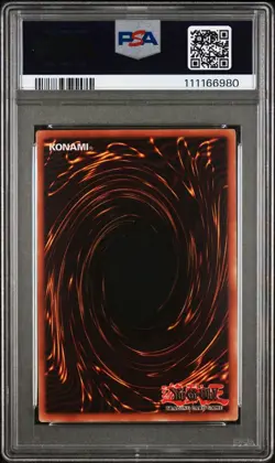 2002 Yu-Gi-Oh! Red-Eyes B. Dragon BPT Limited Edition Secret Rare PSA 9 - Image 2