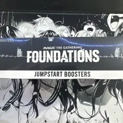 Magic The Gathering FOUNDATIONS Jumpstart Boosters FDN MTG Factory Sealed NEW - Image 2
