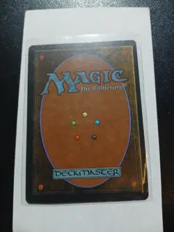 City of Shadows Land (The Dark) MTG Vintage, Near Mint Condition - Image 2