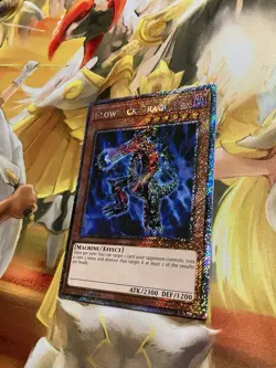 Yu-GI-Oh Blowback Dragon Platinum Secret  Rare RA03 EN138 Bonanza NM! - Image 1