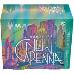 Magic the Gathering MTG Streets of New Capenna Collector Booster Display - Image 1