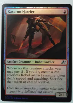 Kavaron Harrier *FOIL Uncommon* Magic MtG x1 Edge of Eternities - Image 1