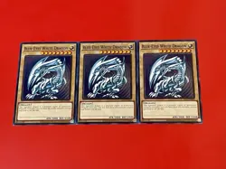 3x Blue-Eyes White Dragon | SDK Art | LDK2-ENK01 | NM | Common | Yu-Gi-Oh! - Image 1