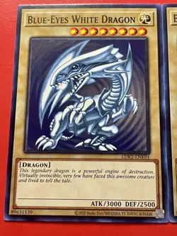 3x Blue-Eyes White Dragon | SDK Art | LDK2-ENK01 | NM | Common | Yu-Gi-Oh! - Image 10