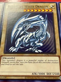 3x Blue-Eyes White Dragon | SDK Art | LDK2-ENK01 | NM | Common | Yu-Gi-Oh! - Image 11