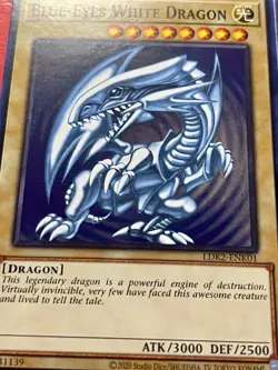 3x Blue-Eyes White Dragon | SDK Art | LDK2-ENK01 | NM | Common | Yu-Gi-Oh! - Image 2