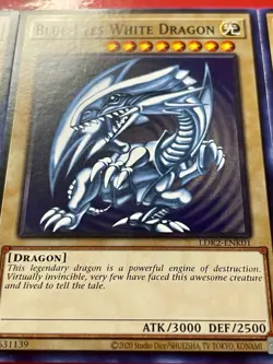 3x Blue-Eyes White Dragon | SDK Art | LDK2-ENK01 | NM | Common | Yu-Gi-Oh! - Image 4