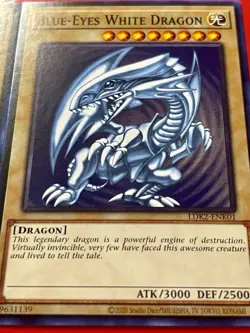 3x Blue-Eyes White Dragon | SDK Art | LDK2-ENK01 | NM | Common | Yu-Gi-Oh! - Image 6