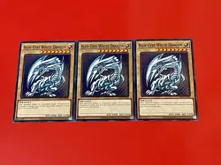 3x Blue-Eyes White Dragon | SDK Art | LDK2-ENK01 | NM | Common | Yu-Gi-Oh! - Image 8