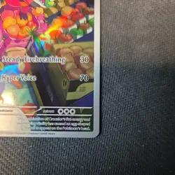 Crocalor Scarlet & Violet Paldea Evolved Holo Illustration Card 202/193 - Image 4