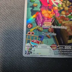 Crocalor Scarlet & Violet Paldea Evolved Holo Illustration Card 202/193 - Image 5