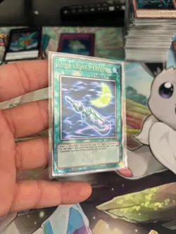 Luna Light Perfume • RA04 EN090 • 1Ed • Yugioh! Quarter Century Secret Rare - Image 1