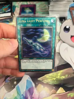 Luna Light Perfume • RA04 EN090 • 1Ed • Yugioh! Quarter Century Secret Rare - Image 4