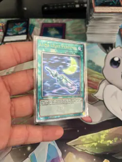 Luna Light Perfume • RA04 EN090 • 1Ed • Yugioh! Quarter Century Secret Rare - Image 5