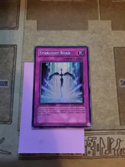 YUGIOH STARLIGHT ROAD DPC1-EN004 SECRET LIMITED EDITION NM - Image 2