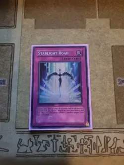 YUGIOH STARLIGHT ROAD DPC1-EN004 SECRET LIMITED EDITION NM - Image 4