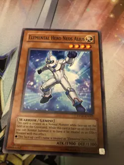 Elemental Hero Neos Alius - DP06-EN005 - Common - Unlimited Edition x1 - Lightly - Image 1