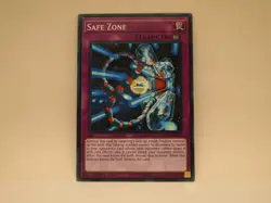 Safe Zone SDPL-EN036 Common 1st Edition - Near Mint  YuGiOh - Image 2