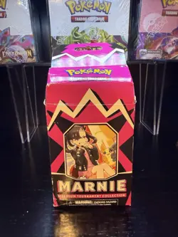 POKEMON TCG Marnie Premium Tournament Collection Box - Image 1