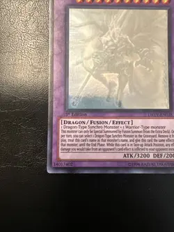 Dragon Knight Draco-Equiste DREV-EN038 Ghost Rare 1st	Yugioh Card English #2 - Image 4