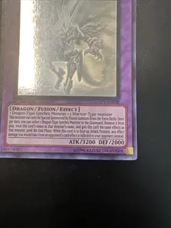 Dragon Knight Draco-Equiste DREV-EN038 Ghost Rare 1st	Yugioh Card English #2 - Image 5