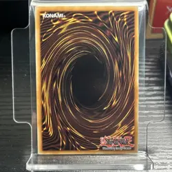 YuGiOh! Destiny HERO - Malicious RA03-EN001 Platinum Secret Rare - Near Mint - Image 3