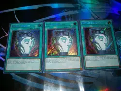 3x Pot of Duality 1st Edition Secret Rare RA02-EN057 Yu-Gi-Oh! - Image 2