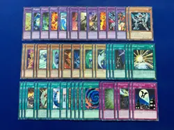 Yu-Gi-Oh! GX - Jaden Yuki's Complete Masked HERO & Elemental HERO Fusion Deck - Image 1