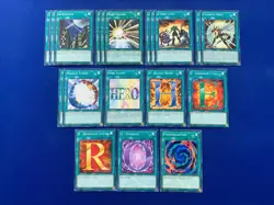 Yu-Gi-Oh! GX - Jaden Yuki's Complete Masked HERO & Elemental HERO Fusion Deck - Image 4