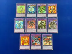 Yu-Gi-Oh! GX - Jaden Yuki's Complete Masked HERO & Elemental HERO Fusion Deck - Image 7