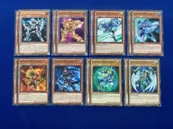 Yu-Gi-Oh! GX - Jaden Yuki's Complete Masked HERO & Elemental HERO Fusion Deck - Image 8
