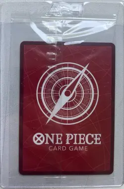 One Piece Shanks PSA Promo Card Exclusive OP09-001 Sealed - Image 2