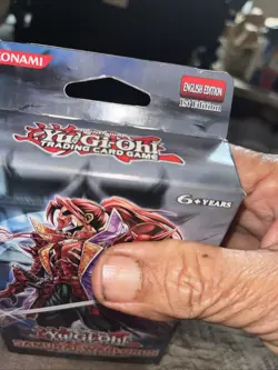 Yugioh Samurai Warlords Structure Deck First Edition New English - Image 11
