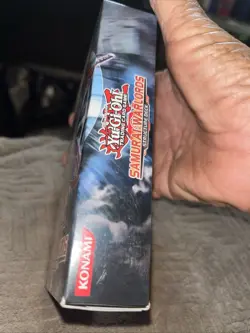 Yugioh Samurai Warlords Structure Deck First Edition New English - Image 4