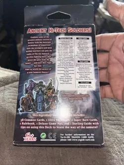 Yugioh Samurai Warlords Structure Deck First Edition New English - Image 7