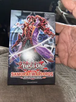 Yugioh Samurai Warlords Structure Deck First Edition New English - Image 9