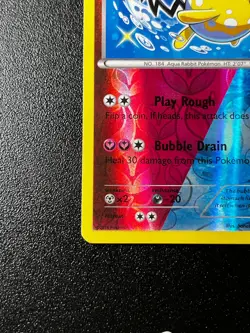 Azumarill (Shiny) 77/114 Steam Siege Reverse Holo Rare Dual Type Pokemon Card - Image 2