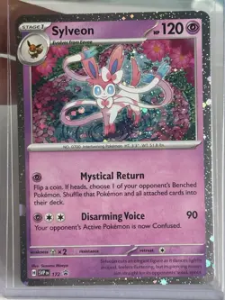 Sylveon 172 (Cosmos Holo) Sv: Scarlet & Violet Promo Card - Image 1