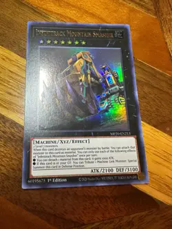 Infinitrack Mountain Smasher MP20-EN213 1st Edition Ultra Rare PL + BONUS - Image 3