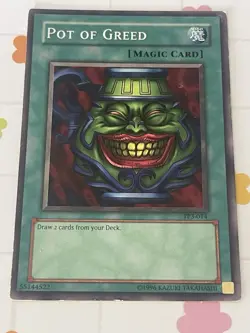 Pot of Greed TP3-014 Tournament Pack 3 Unlimited - Image 1