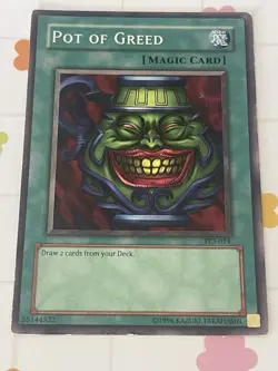 Pot of Greed TP3-014 Tournament Pack 3 Unlimited - Image 3