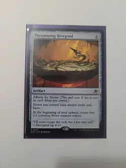 Mtg - Thrumming Hivepool - Image 1