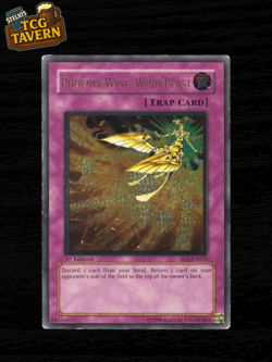 Yu-Gi-Oh Phoenix Wing Wind Blast FET-EN053 1st Edition Ultimate Rare EU 2005 - Image 13