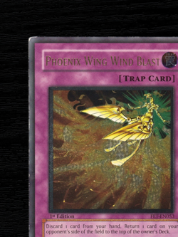 Yu-Gi-Oh Phoenix Wing Wind Blast FET-EN053 1st Edition Ultimate Rare EU 2005 - Image 16