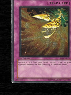 Yu-Gi-Oh Phoenix Wing Wind Blast FET-EN053 1st Edition Ultimate Rare EU 2005 - Image 17