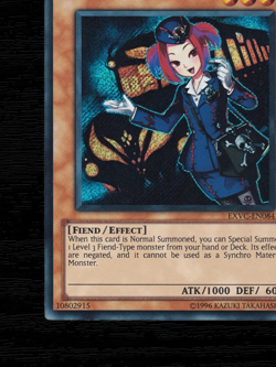 Yu-Gi-Oh Tour guide From The Underworld EXVC-EN084 Unlimited Secret Rare EU 2011 - Image 17