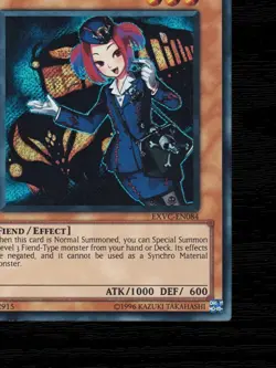 Yu-Gi-Oh Tour guide From The Underworld EXVC-EN084 Unlimited Secret Rare EU 2011 - Image 7