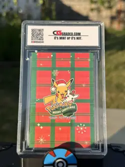 Luigi Pikachu CG 9.5 Peru Pokemon PSA CGC Nintendo Super Graded Card #1c - Image 2